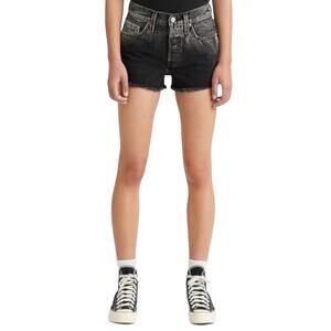 New Women’s Levi’s 501 Original High Rise Shorts Size 29